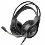 K&otilde;rvaklapid Hoco  Wire headphones Jack 3,5 mm Hoco W106 black