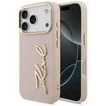 Muud kaubad Karl Lagerfeld  Karl Lagerfeld Karl Script Logo iPhone 17 Pro Case - Pink