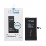 Muu Inne AmpSentrix Basic battery for iPhone 15 Plus (high capacity 4700 mAh)