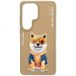 Tagakaaned Nimmy NIMMY case GLASSES COOL DOG for SAMSUNG S26 Ultra beige