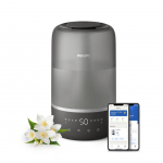 &Otilde;huv&auml;rskendajat Philips PHILIPS Humidifier Series 1000 Up to 41 m2 3 settings grey