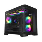 Arvuti korpus gamemax  Case | HYPE-M BK | ATX
