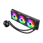 Jahutid gamemax  CPU Liquid Cooler | ICEBURG 360 DIGITAL BK | Black