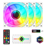 Jahutid gamemax  Case Fan | KF300 WH | White