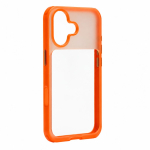 Tagakaaned Evelatus Apple iPhone 17 LiveCase Hybird Case Stend PC+TPU Orange