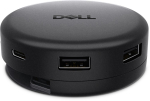 Laadija Dell  Dell Pro 7-in-1 USB-C Travel Hub - DA326