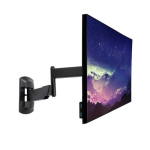Telerite tarvikud LINDY  DISPLAY ACC WALL MOUNT 10-26"/ADJUSTABLE 40714