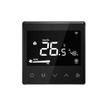 Server &ndash; muud tarvikud FIBARO  Nice Thermostat | FAN4-CONTROL | Black