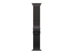 Rihm Apple  49mm Black Titanium Milanese Loop - Medium