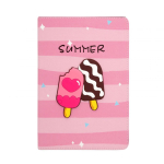 Kaaned iLike Galaxy Tab A9 Plus 11 Tablet Case Design SM-X210/SM-X215/SM-X216 Ice Cream