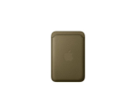 Tagakaaned Apple iPhone FineWoven Wallet with MagSafe - Dark Olive |