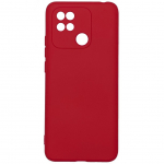 Tagakaaned Evelatus Xiaomi Redmi 10C / C40 Nano Silicone Case Soft Touch TPU Red