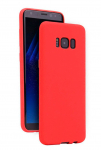 Tagakaaned Evelatus Samsung S8 Plus Nano Silicone Case Soft Touch TPU Red