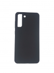 Tagakaaned Evelatus Samsung Galaxy S21 FE Premium Soft Touch Silicone Case Black