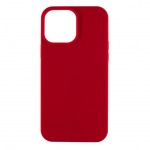 Tagakaaned Evelatus Apple iPhone 13 Pro Max Premium Soft Touch Silicone Case Chinese red