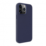 Tagakaaned Evelatus Apple iPhone 14 Pro Genuine Leather Case with MagSafe Blue