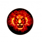 Universaalne telefonihoidja (Popsocket) iLike Universal Pop Holder Fire Lion