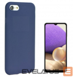 Tagakaaned iLike Samsung Galaxy A32 (A326) 5G Soft silicone case Blue