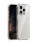 Tagakaaned iLike Apple iPhone 17 Pro Max Anti Shock 1,5 mm case Transparent