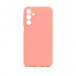Tagakaaned Connect Samsung Galaxy A15 Premium Quality Soft Touch Silicone Case Rose pink