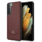 Tagakaaned Mercedes-Benz  Mercedes Urban Line Case for Samsung Galaxy S21+ - Red