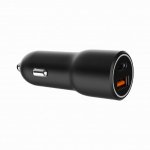 Laadijad ja juhtmed Gembird MOBILE CHARGER CAR USB 2PORT/TA-UC-AC2PDQC38-CAR-01