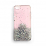 Tagakaaned Wozinsky  Wozinsky Star Glitter Shining Cover for Xiaomi Redmi K40 Pro+ / K40 Pro / K40 / Poco F3 pink
