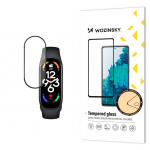 Kaitseklaasid Wozinsky  Wozinsky Full Glue Xiaomi Mi Band 7 black tempered glass