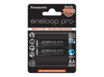 Muu arvutitarvik Panasonic rechargeable batteries ENELOOP Pro BK-3HCDE/2BE, 2500 mAh, 500 (2xAA)