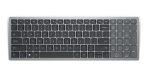 Arvuti klaviatuur Dell  Keyboard KB740 Wireless, RU, 2.4 GHz, Bluetooth 5.0, Titan Gray