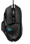 Arvutihiir Logitech  MOUSE USB OPTICAL G502 HERO/BLACK 910-005471