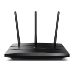 Ruuterid TP-Link  Wireless Router||Router|1900 Mbps|1 WAN|4x10/100/1000M|Number of antennas 3|ARCHERA8