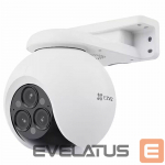 Nutikas seade EZVIZ  | Smart Home Wi-Fi Camera | CS-H80f | 4 MP+4 MP+4 MP | 2.8-12mm/F1.6 | IP67 | H.265/H.264 | Micro SD, Max. 512 GB