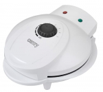 R&ouml;ster Camry Waffle maker CR 3022 1000 W, Number of pastry 5, Heart shaped, White