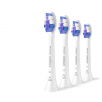 Hambahari Philips Replacement brush heads | HX6054/87 Sonicare Sensitive | Heads | For adults | Number of brush heads included 4 | White