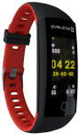 Fitness k&auml;ev&otilde;ru Evelatus Fitness Tracker EFT02 Black Red