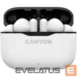 Juhtmevabad k&otilde;rvaklapid Canyon TWS-3 Bluetooth headset White