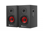 juhtmega k&otilde;larid Genesis Helium 200 Gaming Speakers, 4 &Omega;, Black