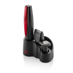 Juuksel&otilde;ikur ETA  Trimmer 434190000 Luis Nose Hair Trimmer, Black/Red