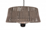 Radiaator SUNRED  Heater ARTIX M-HO BROWN, Corda Bright Hanging Infrared, 1800 W, Brown, IP24