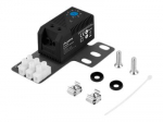 Muud kaubad Lanberg Closed-loop thermostat 10A for rack cabinets with 19" ear and terminal block, black |