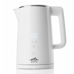 Veekeetja ETA  Kettle 559590010 Emma Electric, 2200 W, 1.5 L, Stainless steel, 360&deg; rotational base, White
