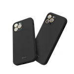 Tagakaaned Roar  ROAR case ALL DAY COLORFUL JELLY for SAMSUNG A06 black
