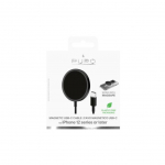 Adaptrid Puro Elektrik  Puro Magnetico Inductive Charger with MagSafe 1m - Black
