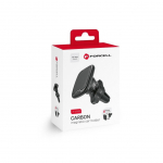 Puutepliiats Forcell  Magnetic car phone holder Forcell F-Grip Carbon H-CT325 air vent black
