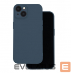 Tagakaaned iLike Xiaomi Xiaomi Redmi 15 4G EU / 15 5G EU (171,08 x 82,05 x 8,55) Silicon case Blue