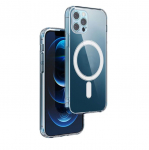 Tagakaaned iLike - iPhone 17 Pro Max 6,9 1,5 mm Mag case camera protection open ring Transparent