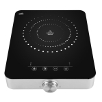 Elektriline ahi ETA  Hob 011190000 Number of burners/cooking zones 1, Touch control, Black, Induction