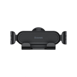 Muud kaubad Baseus  Baseus Gravity Air Vent Car Phone Holder (Air Outlet Version) black (SUWX010001) - OUTLET