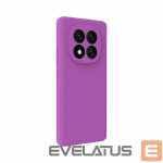 Tagakaaned Evelatus Xiaomi Redmi Note 15 Premium Magnetic Soft Touch Silicone Case Purple
